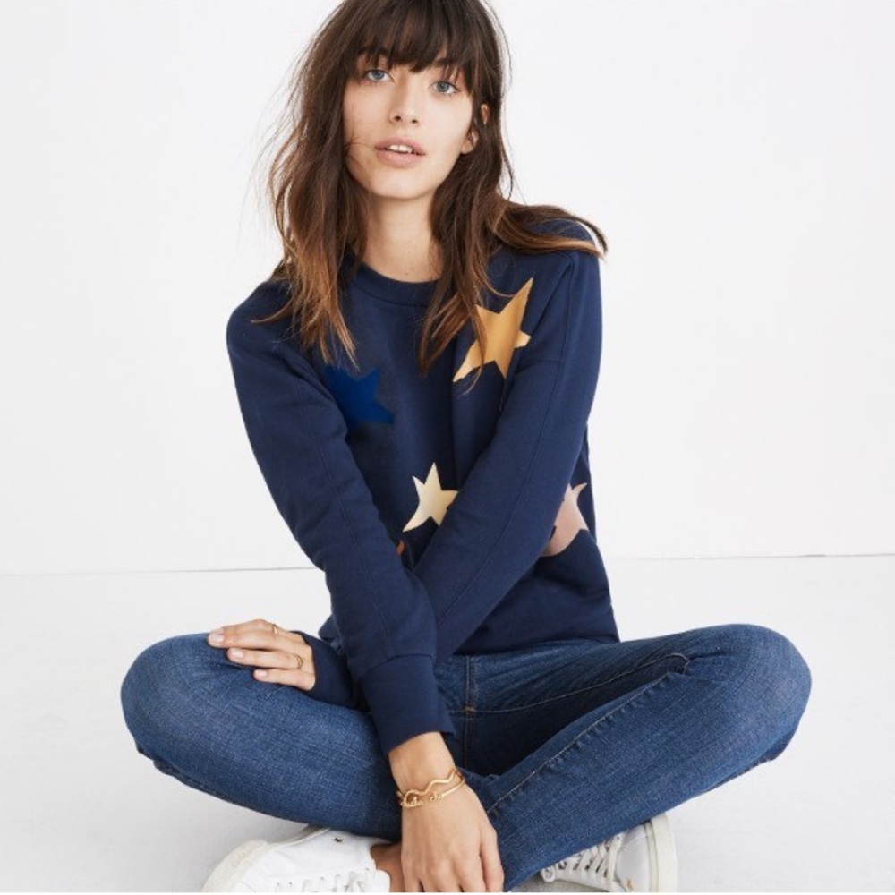 Madewell Starry Sweatshirt